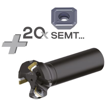 Slika Gar. Glava AFM + 20X pl. SEMT 12T3