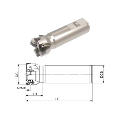 Slika Gar. glava ASM90-050  +  20X PL. WNGU..0806..