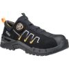 9995, VEL.44, ČEVELJ DELOVNI, NIZEK, ČRNO/RUMENE BARVE, S3 SRC, EXALTER, JALAS