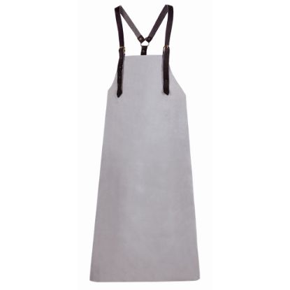 Slika Predpasnik za varilce iz usnja, Texxor