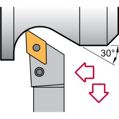 Slika Držalo  PDJN 93° R/L