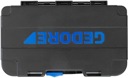 Slika BITS NASTAVKI V 45-DELNI GARNITURI, GEDORE