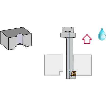Slika Orodje za struženje vijakov-nazaj 9614.61