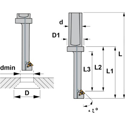 Slika Orodje za struženje vijakov-nazaj 9624.61