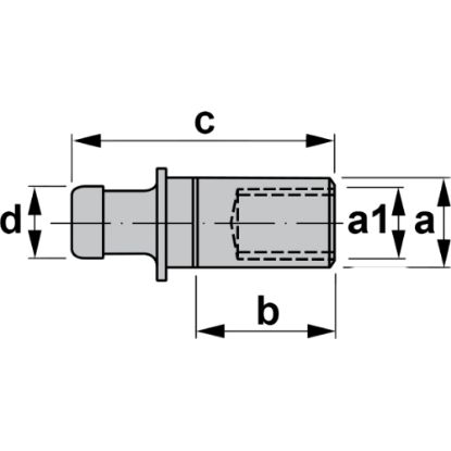 Slika ZATIČ ZA PODLOŽNO PLOŠČICO WN..08, MWN.