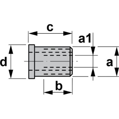 Slika VIJAK PODLOŽNE PLOŠČICE 1766