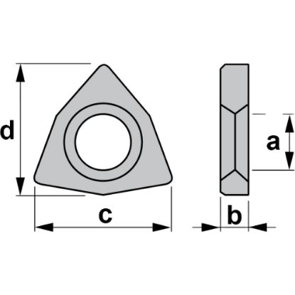 Slika Ploščica podložna za WN