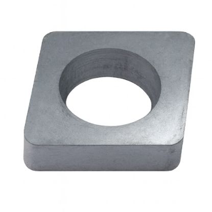 Slika Ploščica podložna romb 80° za CN