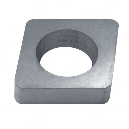 Ploščica podložna romb 80° za CN