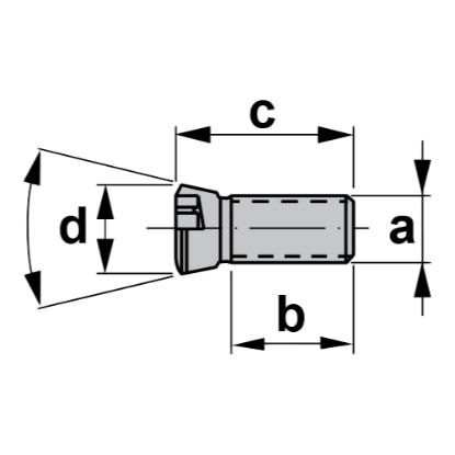 Slika Vijaki z ugreznjeno glavo Torx