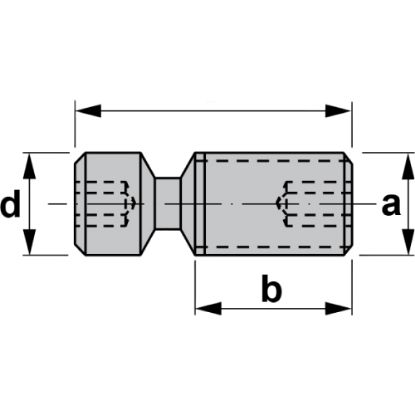 Slika Vijaki za vzvodni zaporni sistem, šestroba glava