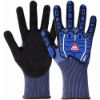 Rokavice protiurezne Turin Impact Cut F, modre barve, Hase 508575