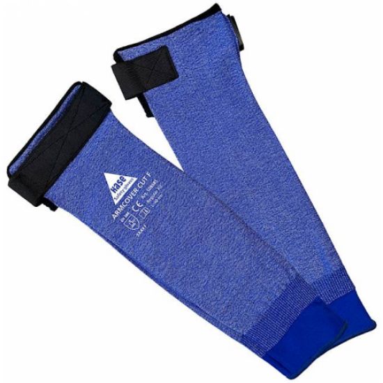 HASE-508585, NAROKAVNIK PROTIUREZNI CUT F, 40 CM, HPPE, MODRE BARVE