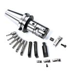 Slika GARNITURA ZA FINO IZSTRUŽEVANJE DIN69871 SK40 D6-90mm - HBOR50 6-90