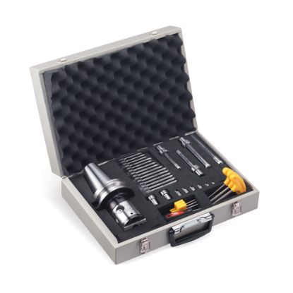 Slika GARNITURA ZA FINO IZSTRUŽEVANJE DIN69871 SK40 D6-150mm - HBOR63 6-150