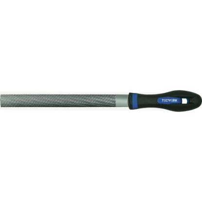 Slika PILA POLOKROGLA DIN7261/E 250/H2 z dvokomponentnim ergonomičnim ročajem ,TECWERK