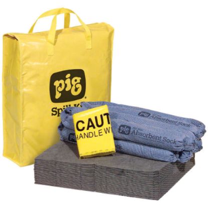 Slika UNIVEZALNI KOMPLET ZA RAZLITJE, 37-DELNI - VPOJNE BLAZINE, CEV VPOJNA IN VREČE Z