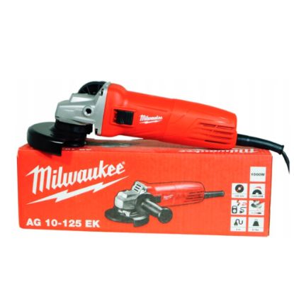 Slika BRUSILKA KOTNA AG 10-125 EK 125mm/1000W MILWAUKEE