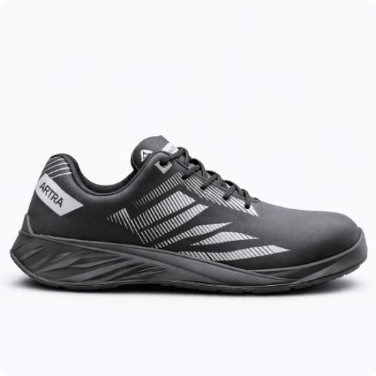 Delovni čevelj nizki z kompozitno kapico, S3, ARDOR, črno-siv