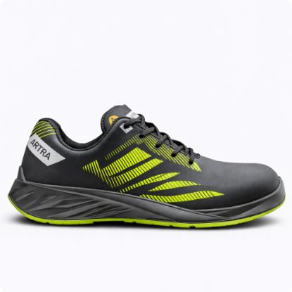 Slika Delovni čevelj nizki z kompozitno kapico, S3, ARDOR, črno-zelen