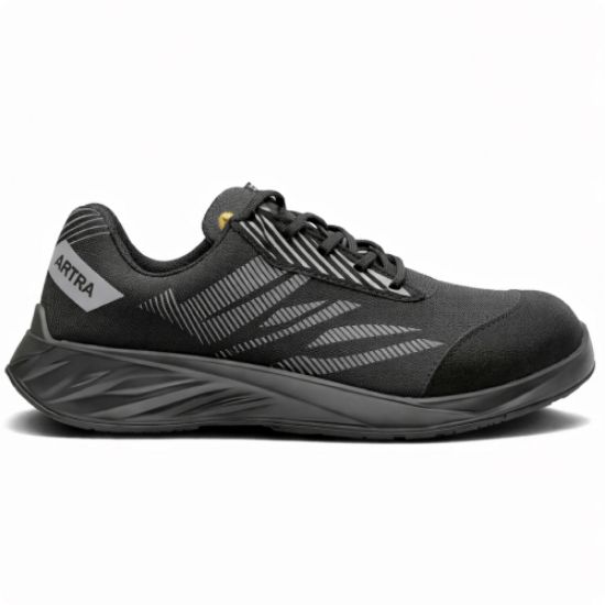 Delovni čevelj s kapico, S3, ARISAKA, črno-siv