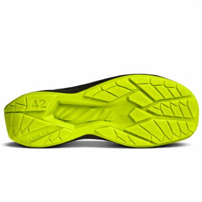 Slika Delovni čevelj s kapico, S3, ARISAKA, črno-zelen