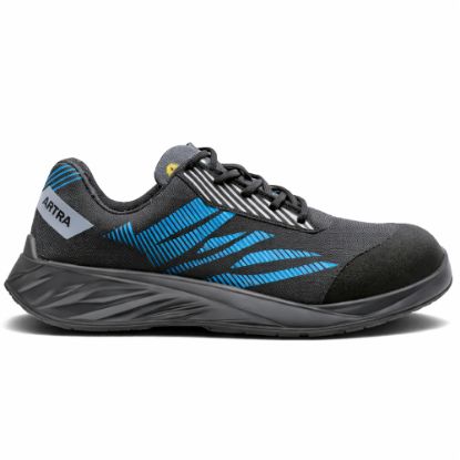 Slika Delovni čevelj s kapico, S3, ARISAKA, črno-moder