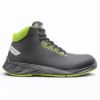 Delovni čevelj s kapico, S3, ARYON, črno-zelen