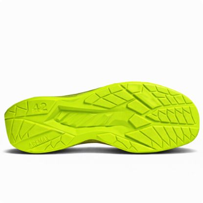 Slika Delovni čevelj s kapico, S3, ARYON, črno-zelen