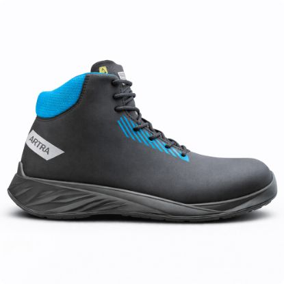 Slika Delovni čevelj s kapico, S3, ARYON, črno-moder