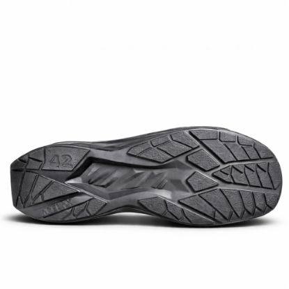 Slika Delovni čevelj visok  z kompozitno kapico, S3, ARDEUS, črno-siv