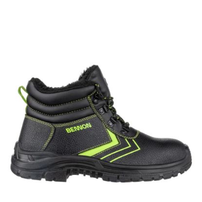 Slika Visok zimski delovni čevelj s kapico, Bennon Basic S3