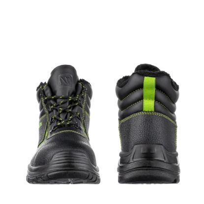 Slika Visok zimski delovni čevelj s kapico, Bennon Basic S3