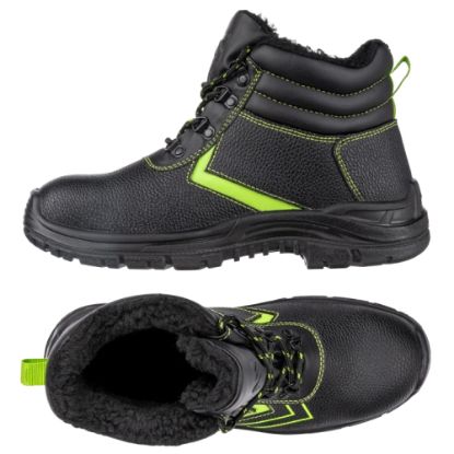 Slika Visok zimski delovni čevelj s kapico, Bennon Basic S3