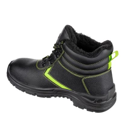 Slika Visok zimski delovni čevelj s kapico, Bennon Basic S3