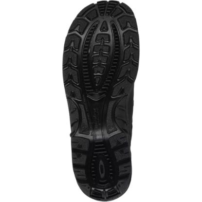 Slika Delovni čevelj z kompozitno kapico, usnjen, črne barve, S3S