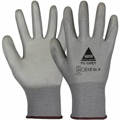 Slika Rokavice delovne montažne PU Grey