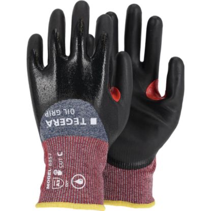 Slika Rokavice delovne sintetične Oil grip, Tegera, 8857