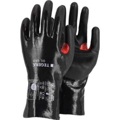 Slika Rokavice delovne sintetične Oil grip, Tegera, 8858