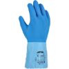 Rokavice delovne za zaščito pred kemikalijami iz lateksa, TEGERA CHEMFORCE 8160