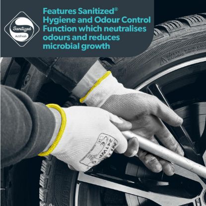 Slika Rokavice protiurezne CUT B, s prevleko PU, NITREX 241WP