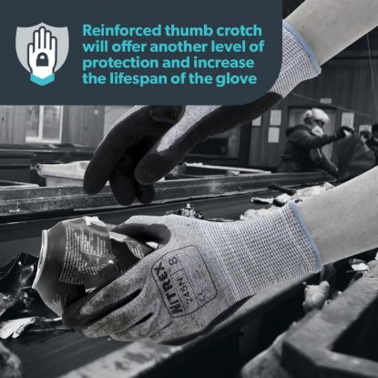 Slika Rokavice protiurezne CUT D s prevleko iz nitrilne pene, NITREX 245N