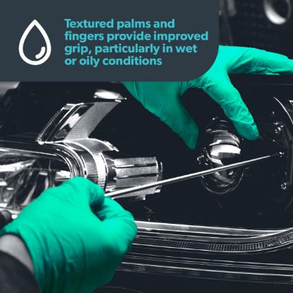 Slika Rokavice za enkratno uporabo iz nitrila, GA008