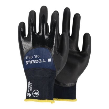 Slika Rokavice delovne nitrilne Oil grip, Tegera, 8852