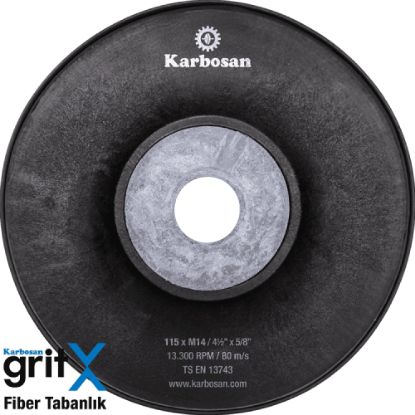 Slika DISK FIBER D125x22.23 GR36+ GRITEX CER12