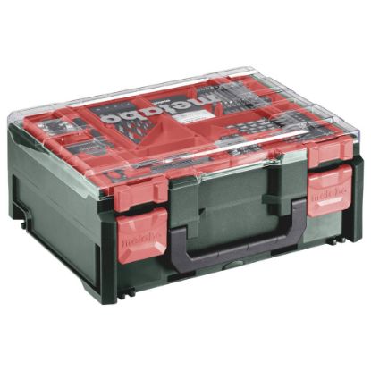 Slika BATERIJSKI VRTALNIK / VIJAČNIK BS 18 L SET ( 74-delni set pribora ) METABO