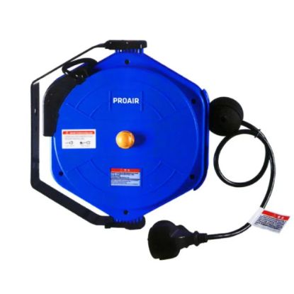 Slika NAVIJALEC ELEKTRIČNEGA KABLA AC 17M 3x2,5 PM17LE-2,5MM