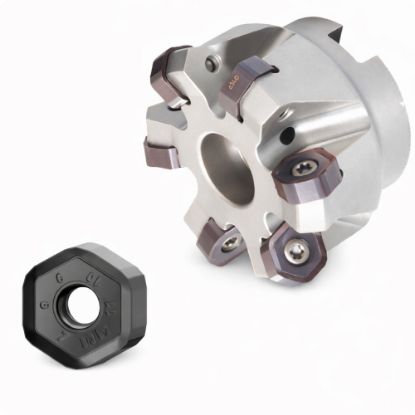 Slika Gar. rezkalna glava M1200 mini + pl.HNPJ 0704ANSN-MM WU20PM