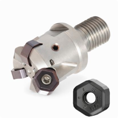 Slika Gar. rezkalna glava M1200 mini na navoj + pl.HNPJ 0704ANSN-MM WU20PM