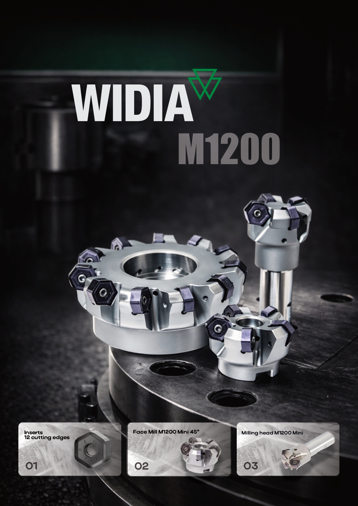 WIDIA M1200